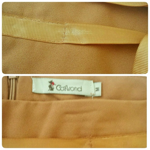 Orange Skort - Picture 3 of 4